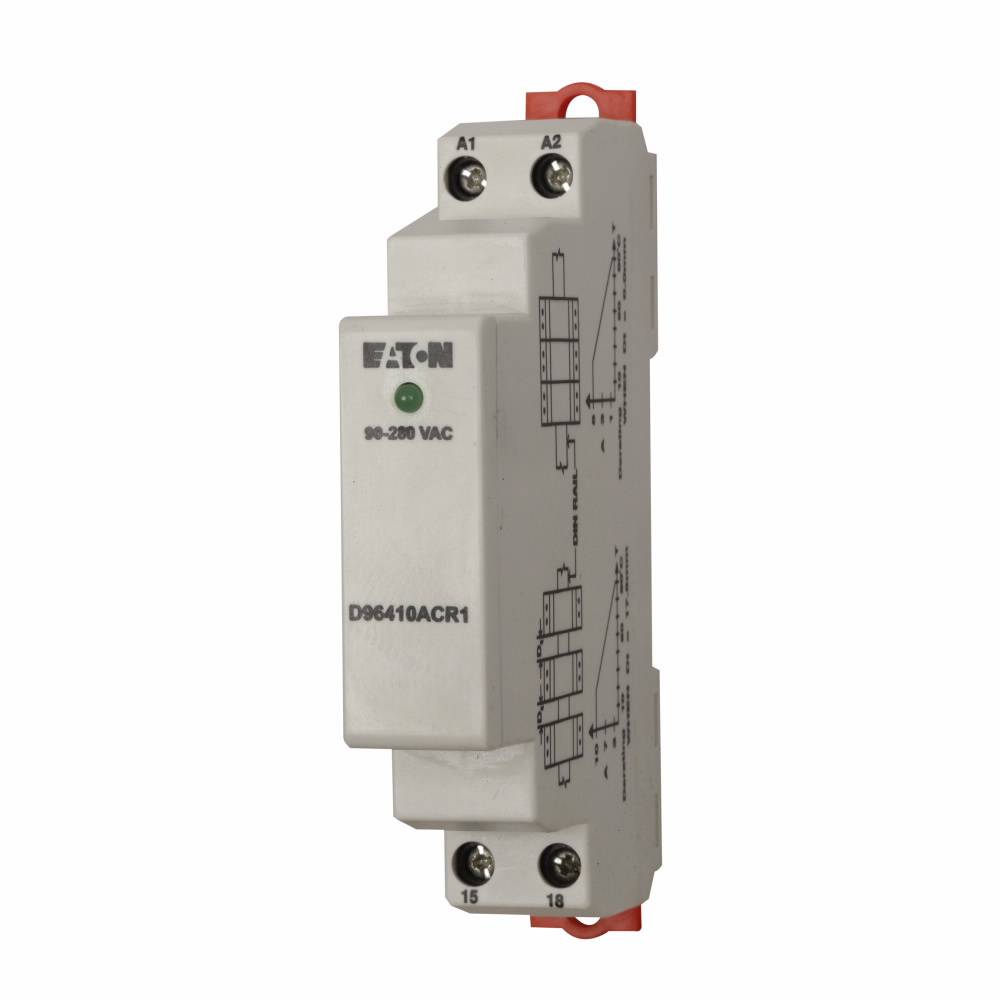 EATON D96410ACZ1 D96 Series Compact Zero Cross Switch Solid State Relay ...