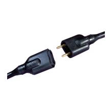 Crouse-Hinds X8168-2 1-Pole Push Lock Female Plug, Female Plug Connector, 2 AWG Wire