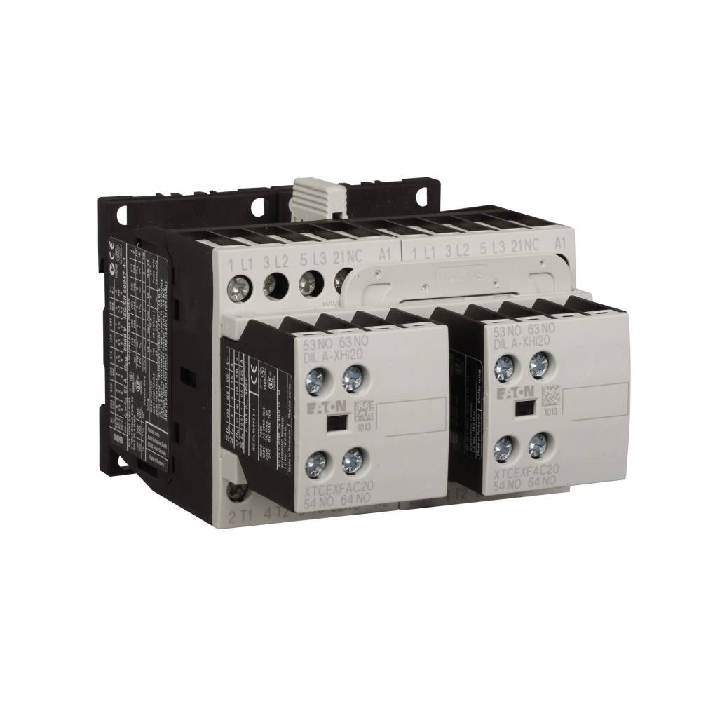 Motor Contactors & Starters