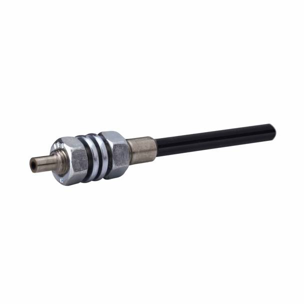 EATON 6324E-6502 Enhanced 50 Pre-Assembled Duplex Fiber Optic Cable With Bendable Probe, 0.24 in L