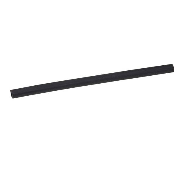 Shrink-Kon® CPO63-0-6 Flame-Retardant Non-Lined Standard Heat Shrink Tubing, 1/16 in ID Expanded, 0.03 in ID Recovered, 0.02 in THK Wall Recovered, 6 in L, Cross Linked Polyolefin, Black