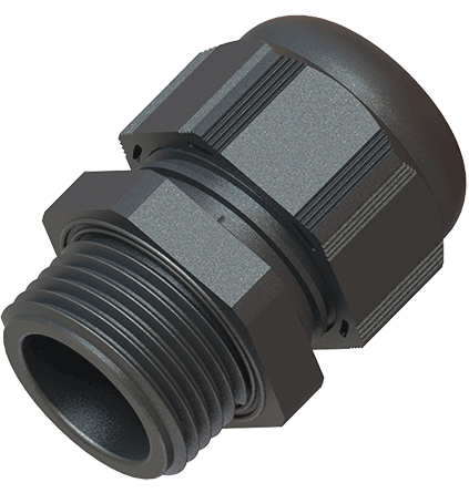 Hoffman Hazloc HIBMXEU25CWCL HLY Type HIB Cable Gland, M25x1