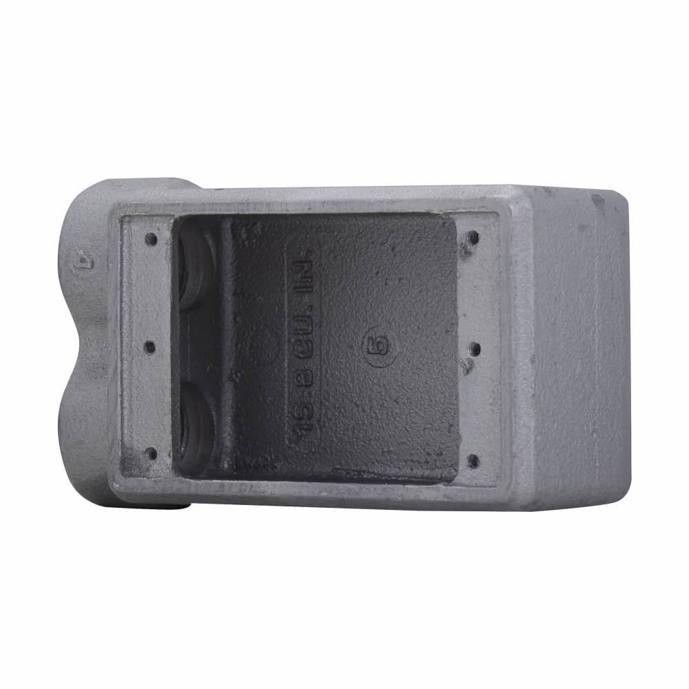 EATON Crouse-Hinds Condulet® FSS2 Type FSS Shallow Device Box, Feraloy ...