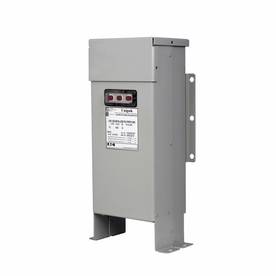 EATON 4043PMURF 3-Phase Low Voltage Round Standard Duty UNIPAK Fixed Capacitor Bank, 40 kVA Power Rating, 480 VAC, 48 A, Steel