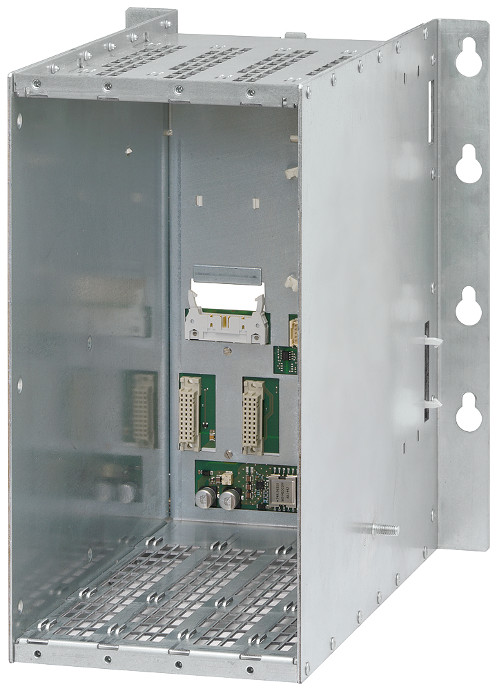 Siemens 6BK19420BA000AA0 Rack, For Use With Siplus HCS4200 Heating Control System, 204 mm W x 293 mm D x 285 mm H