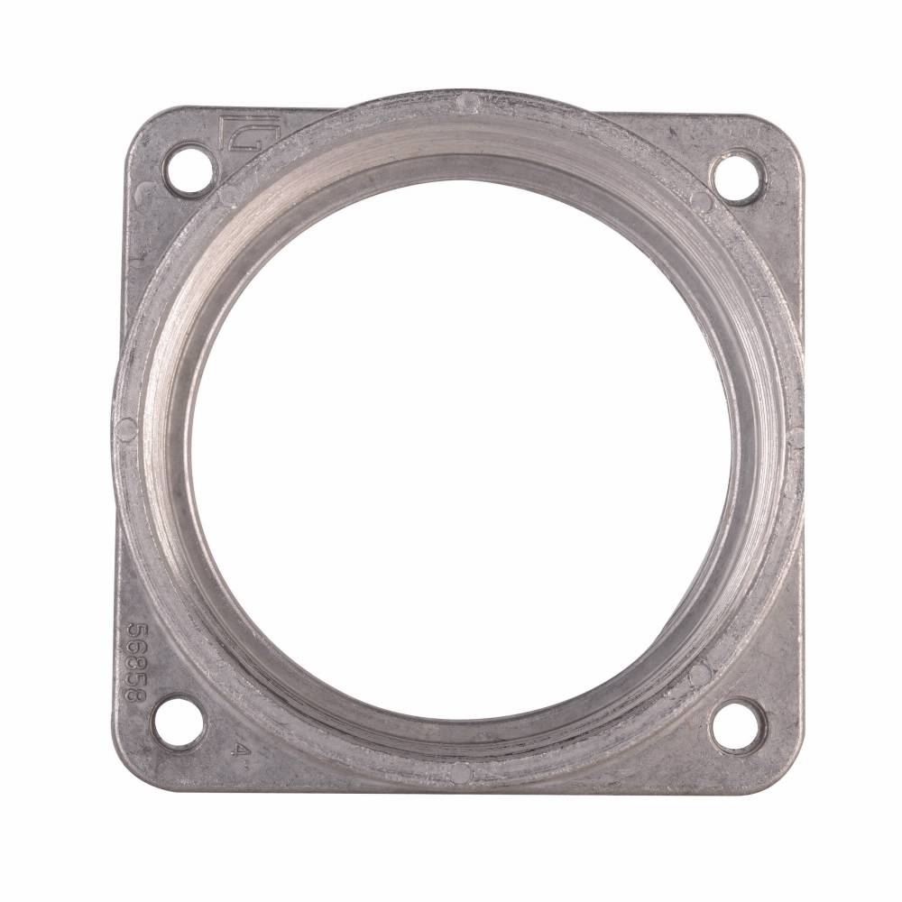 EATON ARP00021CH4 Large opening Meter Hub With Retaining Nut, 4 in, For ...