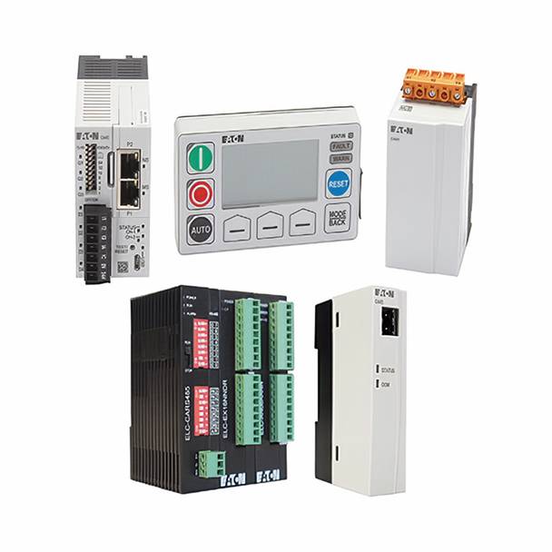 EATON C445XC-E Ethernet/IP and Modbus TCP Card With 2-Port Switch, For Use With Power Xpert® C445 Global Motor Management Relay