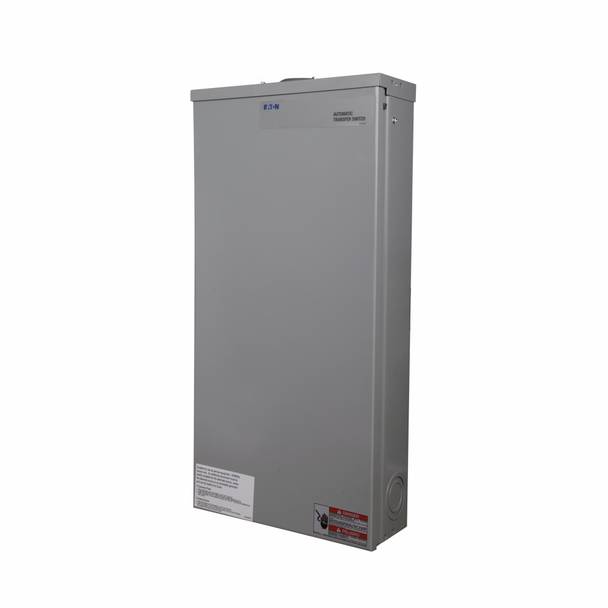 EATON EGSX150NSEA EGSX Standard Automatic Transfer Switch, 120/240 VAC, 150 A, 16/20/22 kW Power Rating, 1 Phases, NEMA 3R Enclosure