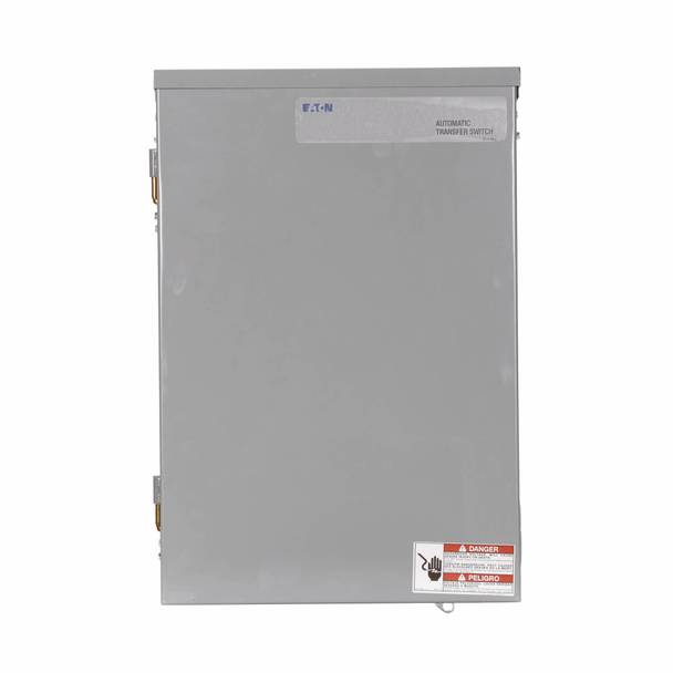 EATON EGSX50L12R Standard Automatic Transfer Switch, 120/240 VAC, 50 A, 9/11 kW Power Rating, 1 Phases, NEMA 3R Enclosure