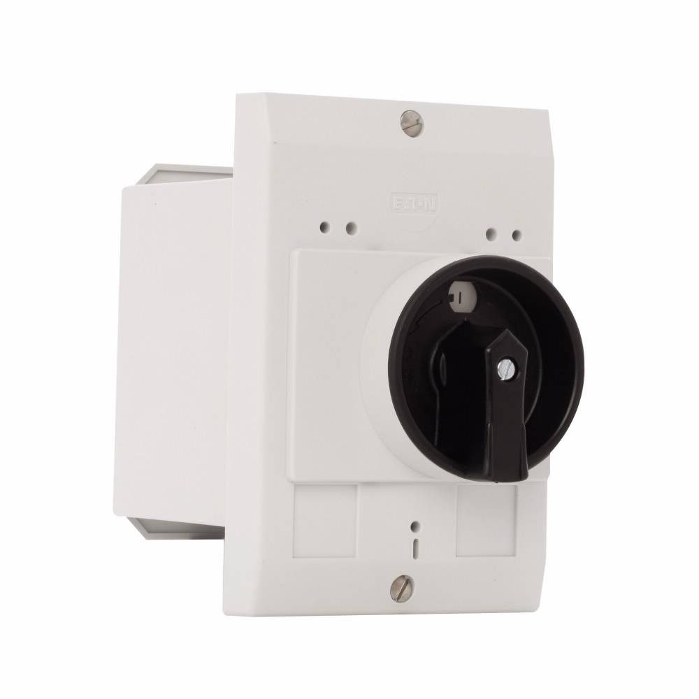 EATON XTPAXENCF55B Insulated Enclosure With Black/Gray Rotary Handle, IP55 NEMA Rating, 4 in H x 5 in W x 6 in D