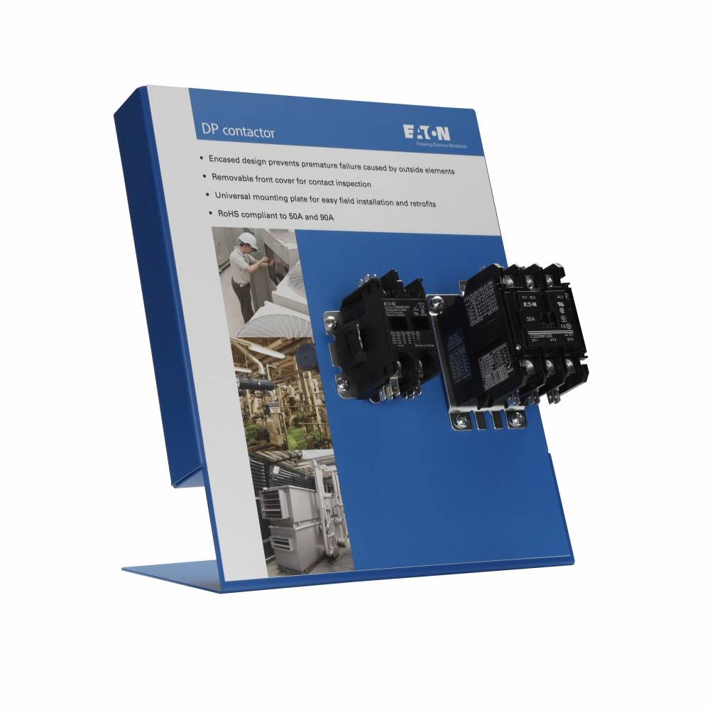 EATON DPDEMO Demo Stand, For Use With Definite Purpose Contactor and ...
