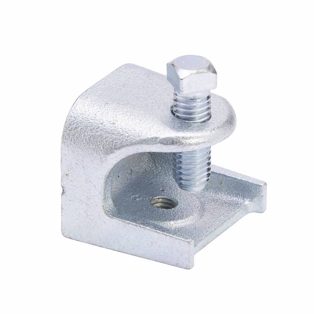 B-Line B444-3/8ZN Rod Support, 1 in THK, 350 lb Load, Malleable Iron ...