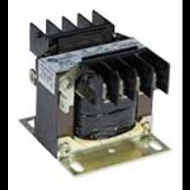 HPS Spartan® SP100AR Dry Type Control Transformer, 600 VAC Primary, 12/24 VAC Secondary, 100 VA Power Rating, 60 Hz, 1 ph Phase