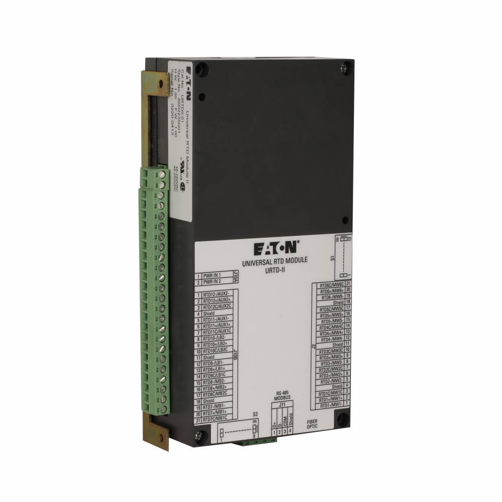 EATON URTDII-01 Universal RTD Module, For Use With 48 to 240 VAC/48 to ...