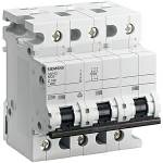 Siemens Sentron™ 5SP4380-8 Miniature Supplementary Protector, 400 VAC, 80 A, 10 kA Interrupt, 3 Poles, Thermal/Magnetic Trip