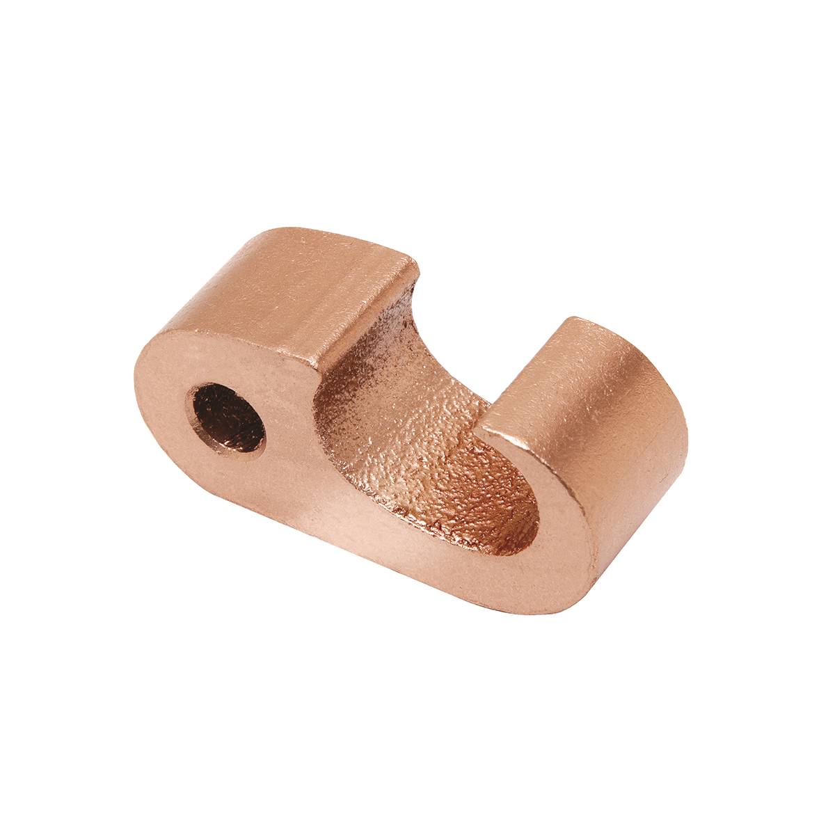 BURNDY® HYTAP™ YGHP34C29 Type YGHP-C Mechanical Compression Ground Rod Connector, Figure 6 Shape, 3/0 AWG to 250 kcmil Main/Run, 3/0 AWG to 250 kcmil Tap, Copper