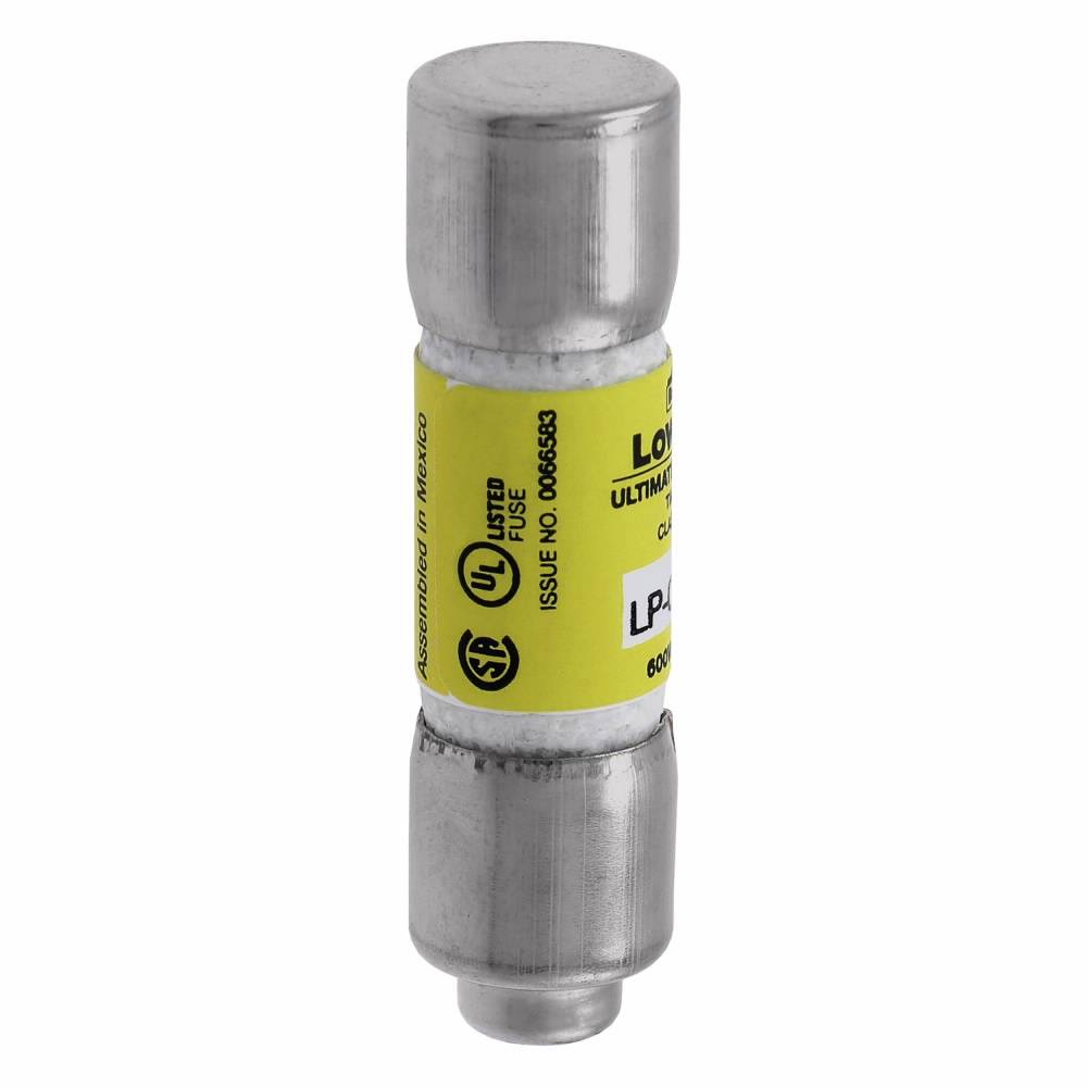 Bussmann Low-Peak™ LP-CC-25 Current Limiting Time Delay Fuse, 25 A, 600 ...