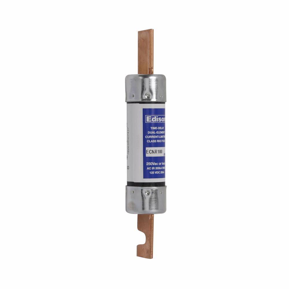 Bussmann Bullet™ ECNR100 Current Limiting Time Delay Fuse, 100 A, 250 ...