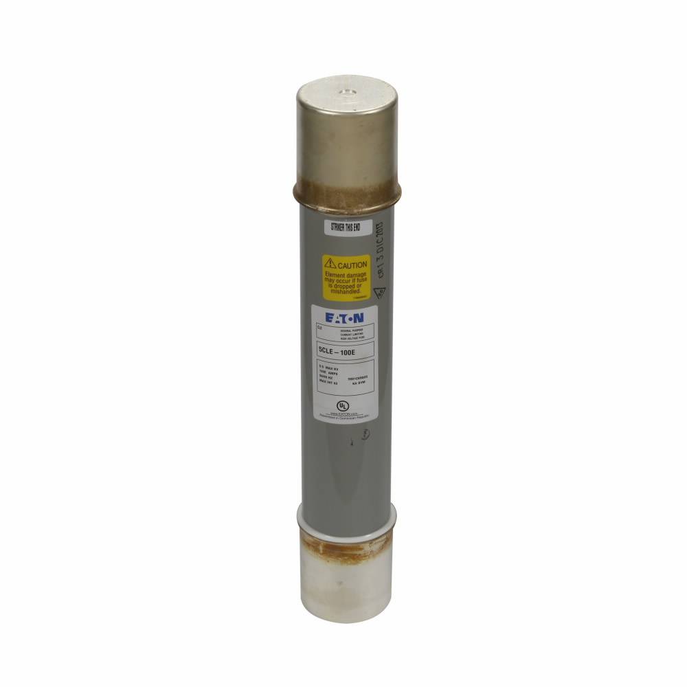 EATON Bussmann 5CLE-100E CLE Helix Medium Voltage Single Barrel Current ...