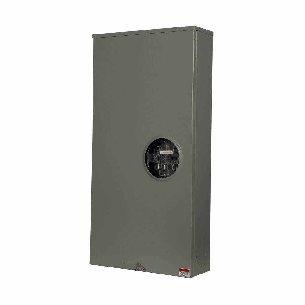 EATON UTH5330UCH 1-Position Lever Bypass Triplex Ground Meter Socket ...