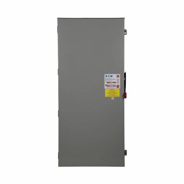 EATON DH367UWK Heavy Duty Non-Fusible Single Throw Safety Switch, 600 VAC, 800 A, 500 hp, TPST Contact, 3 Poles