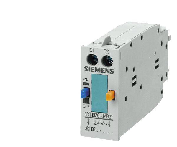 Siemens 3UG4511-1AN20 3-Pole Network Monitoring Relay With Analog Setting, 160 to 260 VAC, 0.1/0.2/1/3 A, 1CO Contact