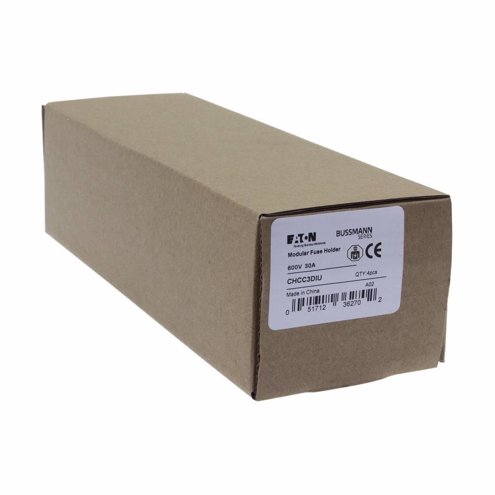 Edison CHCC3DIU CH Series Finger Safe Modular Fuse Holder