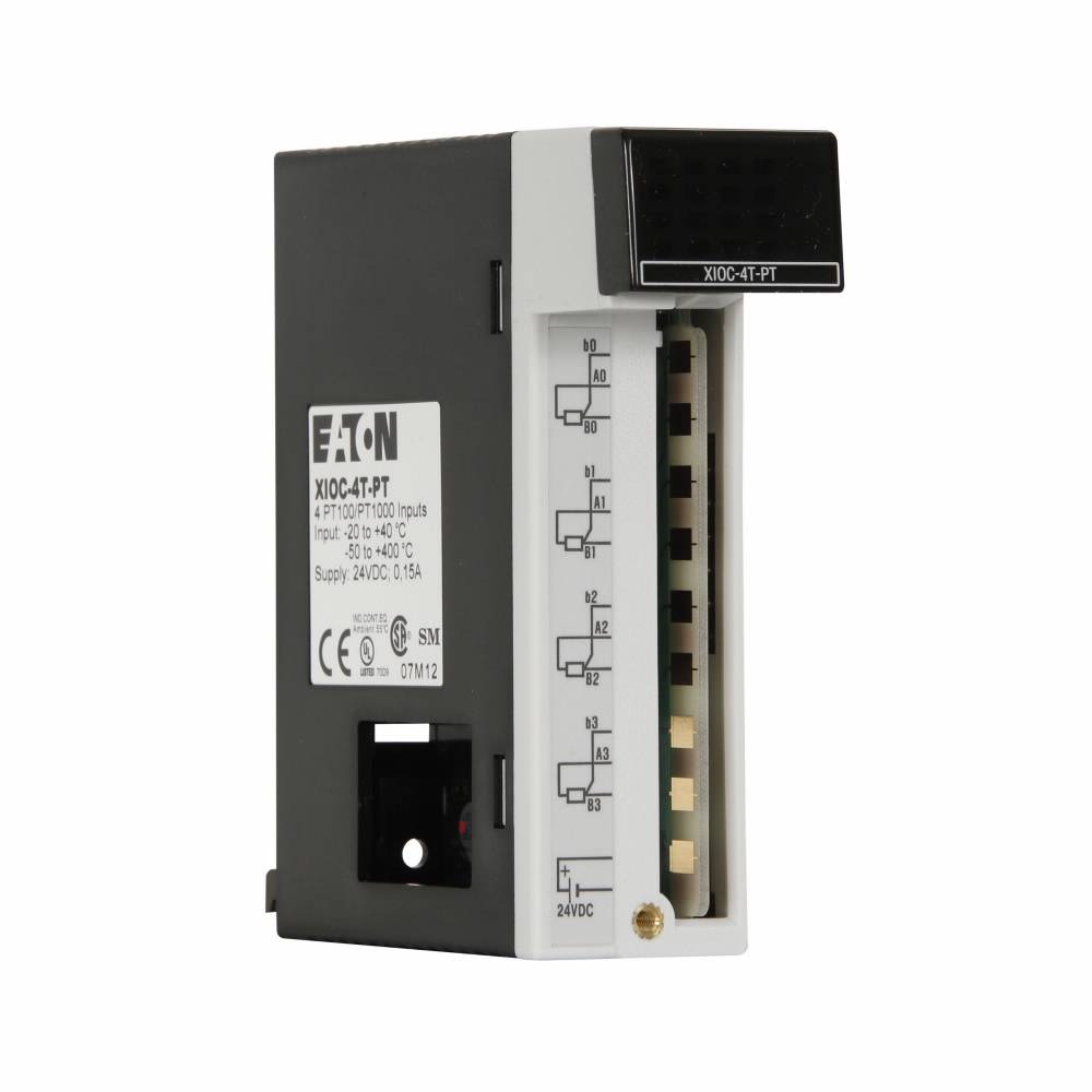 EATON XIOC-4T-PT Programmable Logic Controller, 4 Inputs