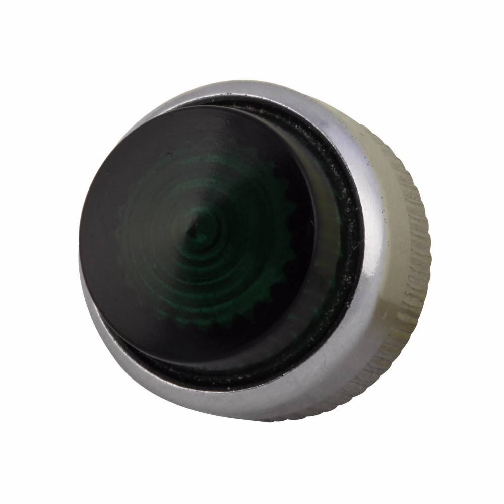 EATON 10250TC8N Blank Heavy Duty Oiltight/Watertight Operator Lens, 30.5 mm, NEMA 1/2/3/3R/4/4X/12/13/IP65 NEMA Rating, Round Shape, Glass