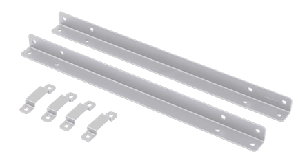 Hoffman LST12W DCR Overhead Runway Stack Kit, For Use With 12 in Ladder ...