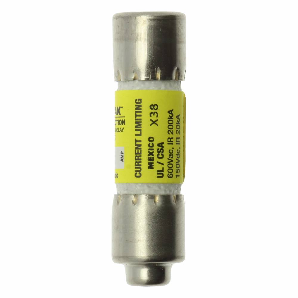 Bussmann Low-Peak™ LP-CC-6 Current Limiting Time Delay Fuse, 6 A, 600 ...