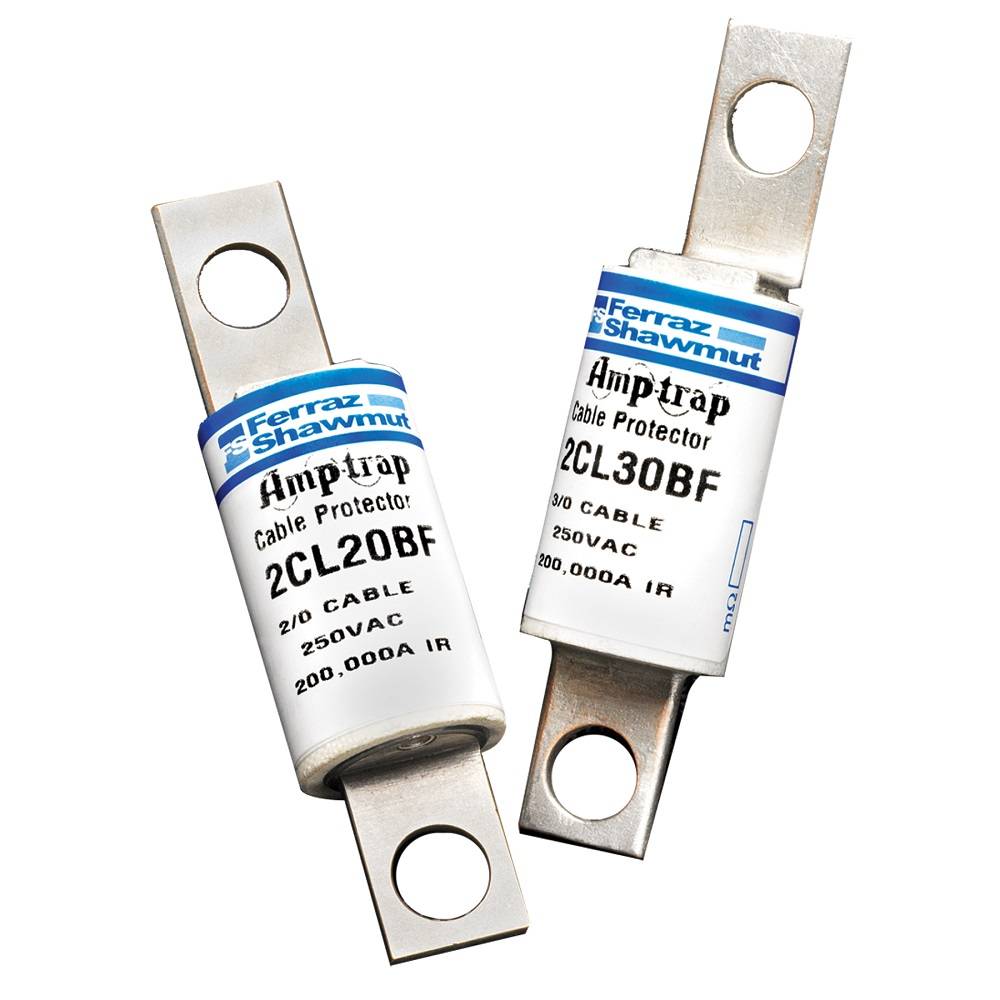 Mersen 2CL10BB Special Purpose Cable Limiter Fuse, 250 VAC, 200 kA ...