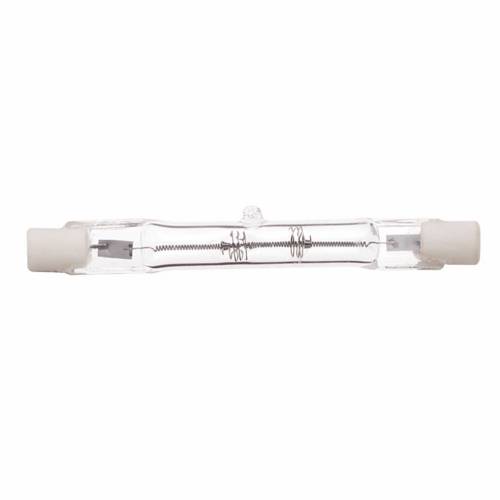 SATCO® S3146 Dimmable J-Style Linear Halogen Lamp, 100 W, R7s Double Ended Halogen Lamp, T3 Shape, 1650 Lumens Initial