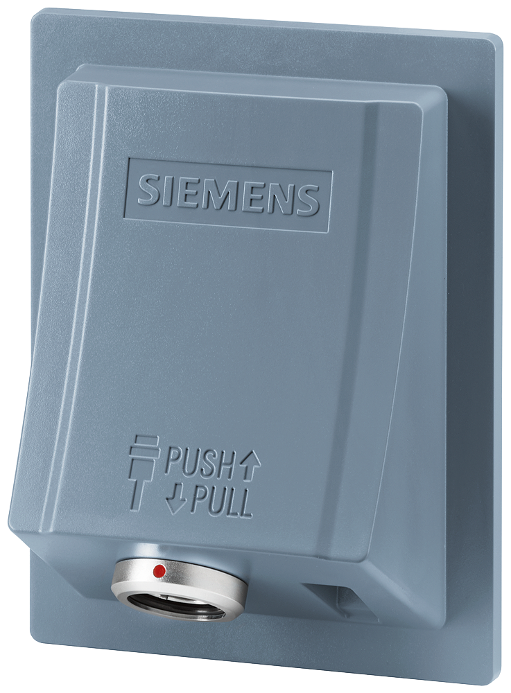 Siemens 6AV21252AE030AX0 Compact Connection Box, For Use With Mobile Panel, SIMATIC HMI Device, 24 VDC, 18 mA, 0.43 W, 0 to 55 deg C, IP20/IP65, Plastic