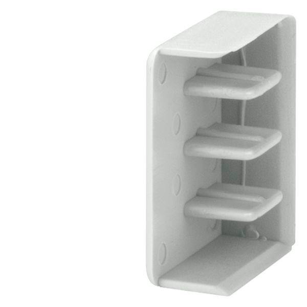 Siemens Sentron® 5ST3750 End Cap, For Use With 2/3-Phase Pin Busbars