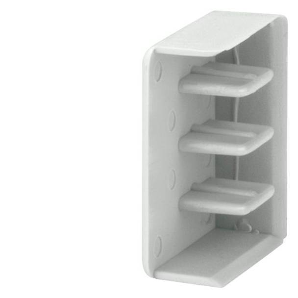 Siemens Sentron® 5ST3750 End Cap, For Use With 2/3-Phase Pin Busbars
