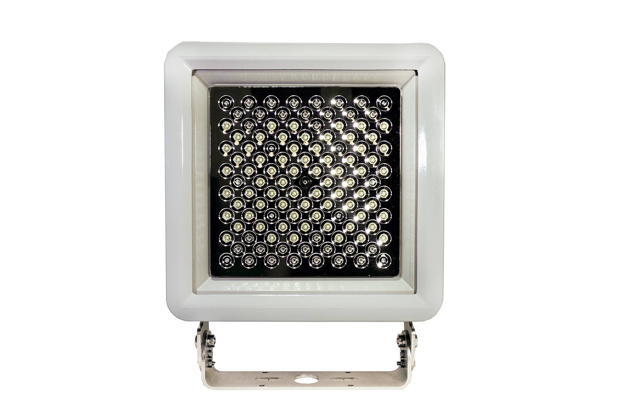 SafeSite® FLD76B5BNSNNGN Floodlight, LED Lamp, 135 W Fixture, 347 to 480 VAC, Gray Housing (Discontinued by Manufacturer)
