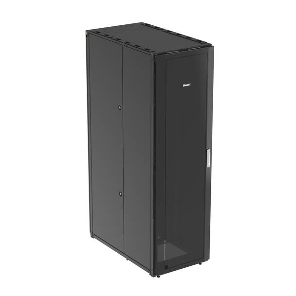 Panduit® Net-Access™ S6212B S Series Type S Enclosure Cabinet, 23.54 in W x 43.89 in D, Steel
