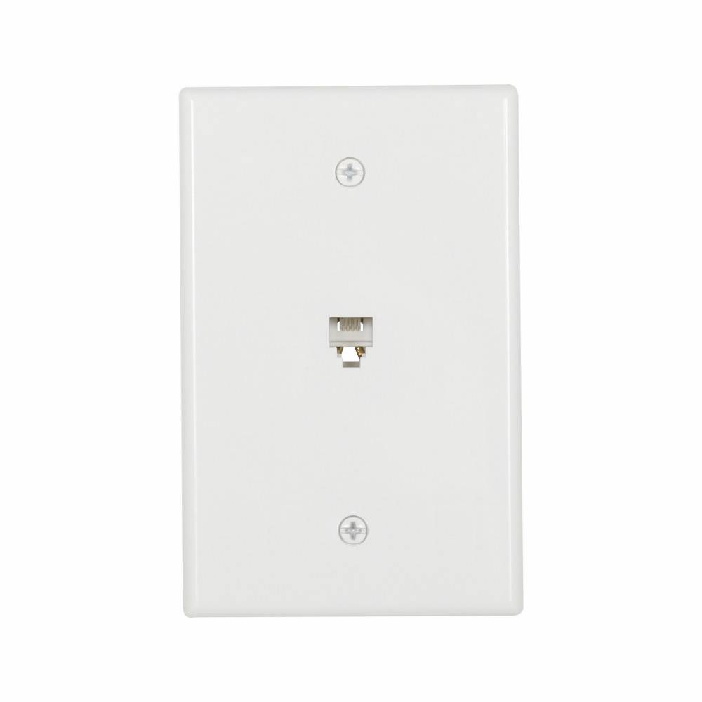 Telephone Jack Plates