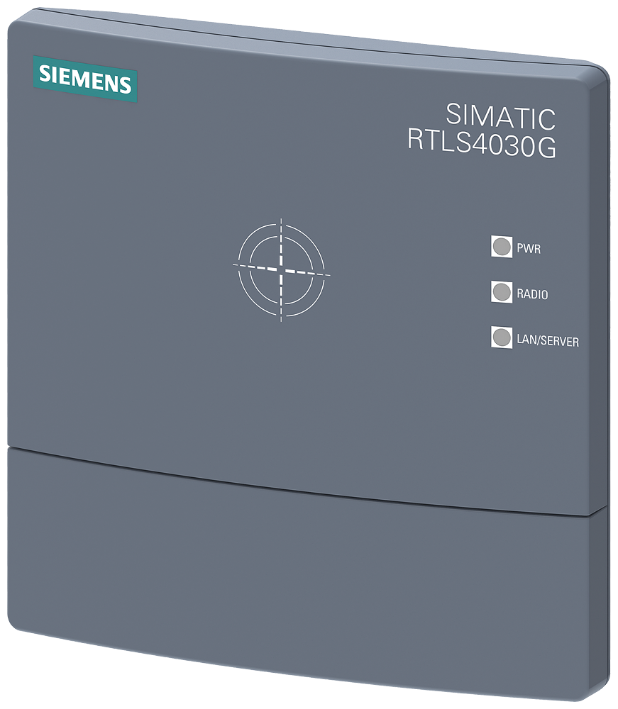 Siemens SIMATIC 6GT27015DB13 RTLS Gateway, IEEE 802.15.4, TCP/IP Protocol, 2400 to 2480 MHz, Ethernet Interface