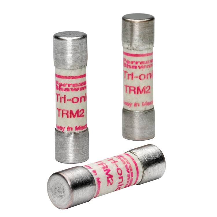 Mersen TRM15/100 Low Voltage Time Delay Fuse, 0.15 A, 250 VAC, 10 kA, Class Midget, Cylindrical Body