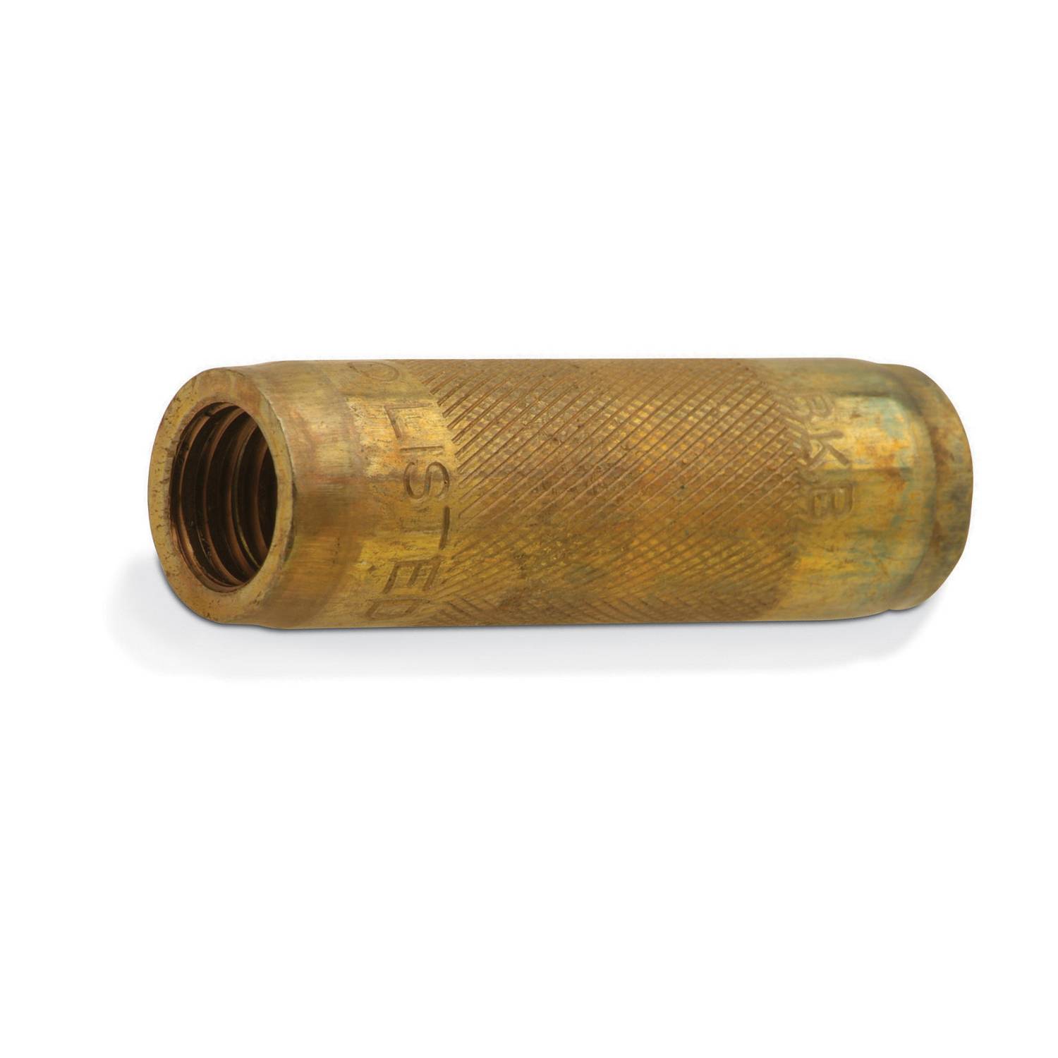 Blackburn® E-Z Ground® 70C Type C Non-Insulated Ground Rod Coupling, 3/4 in Dia, 3/4-10 Thread, For Use With Standard Threaded Sectional Rod, Copper