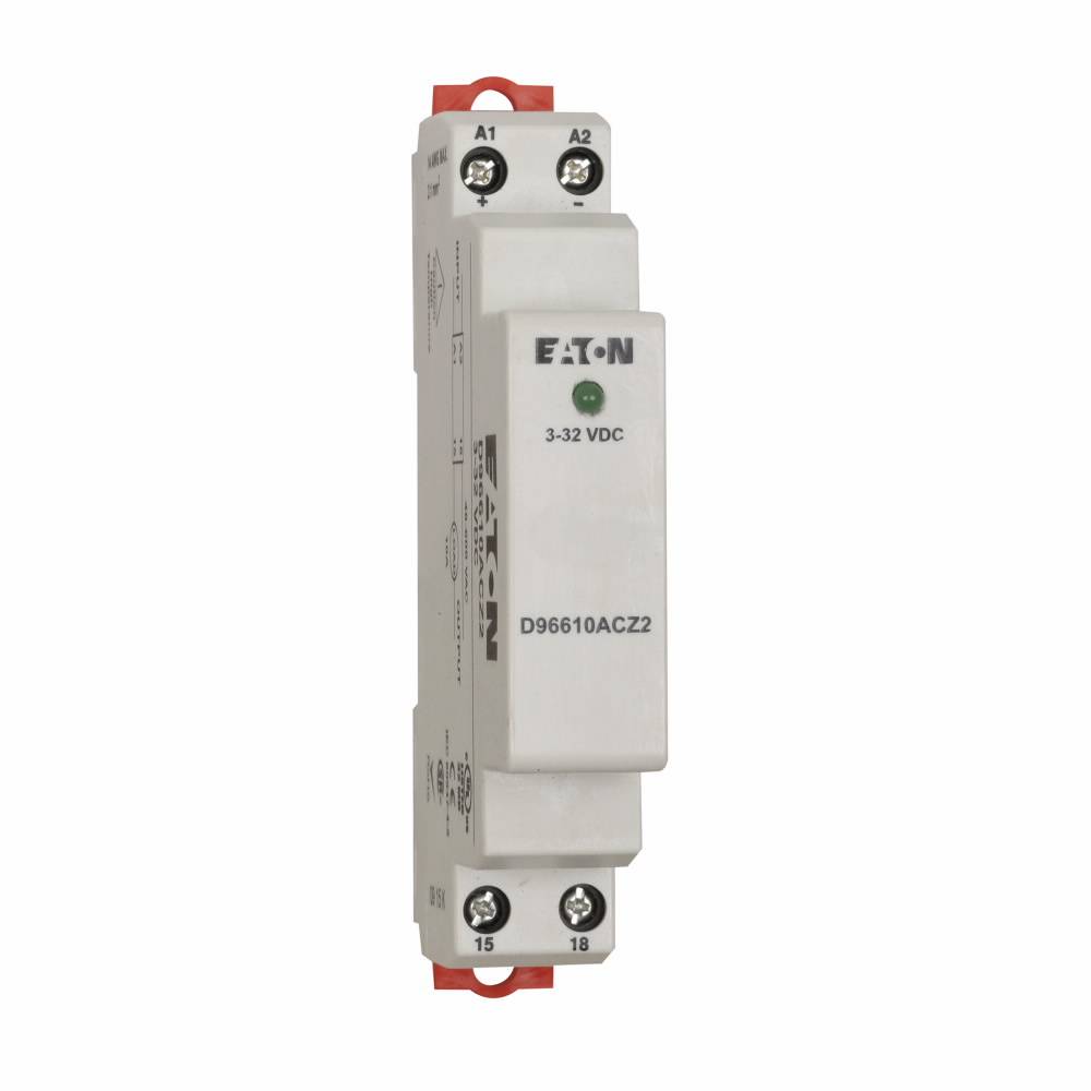 EATON D96610ACZ1 D96 Series Compact Zero Cross Switch Solid State Relay ...