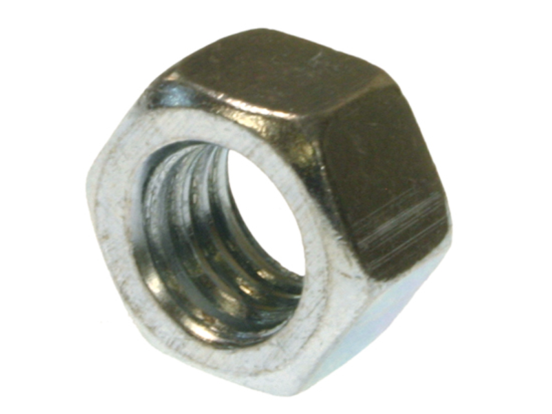 Metallics JSN13316SS Machine Screw Hex Nut, #10-32, Stainless Steel, 316 Material Grade