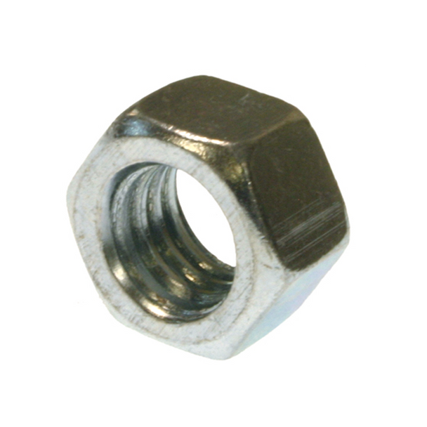 Metallics JSN103316SS Machine Screw Hex Nut, #6-32, Stainless Steel, 316 Material Grade