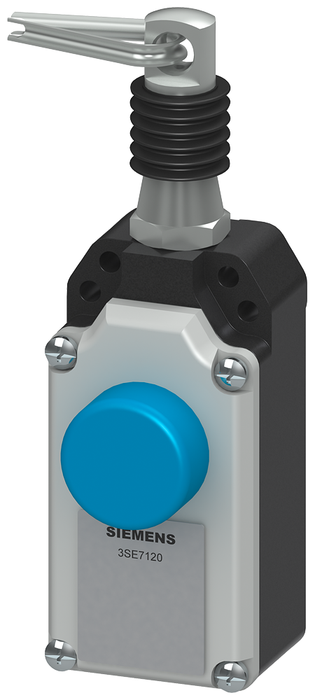 Siemens 3SE7120-1BF00 Cable Operated Switch With Latching and Button Reset Top Entry, 2NC
