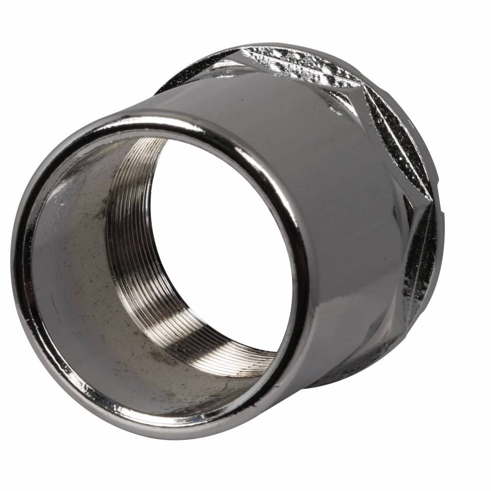 EATON 10250TA12 Extended Heavy Duty Retaining Nut With Stud, For Use With Pushbutton Operator, 30.5 mm Size