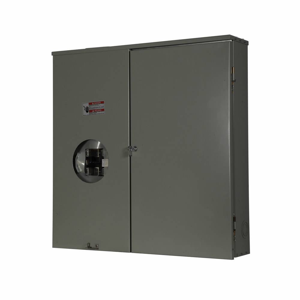 EATON HPC4046SHLX 6-Circuit 1-Socket 4-Space Lever Bypass Overhead ...