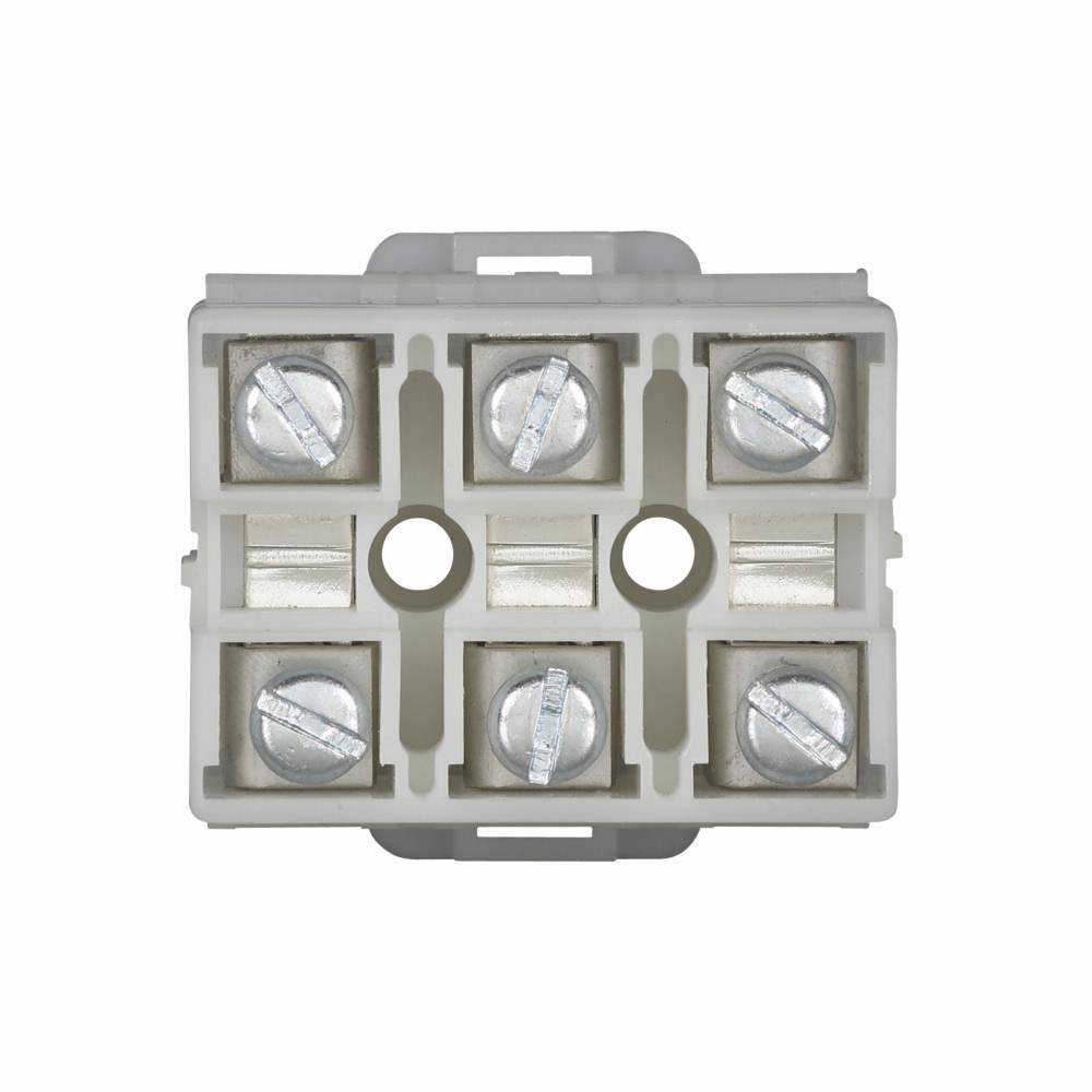 EATON TBDT70 Type TB Modular Standard Terminal Block, 600 VAC, 100 A ...