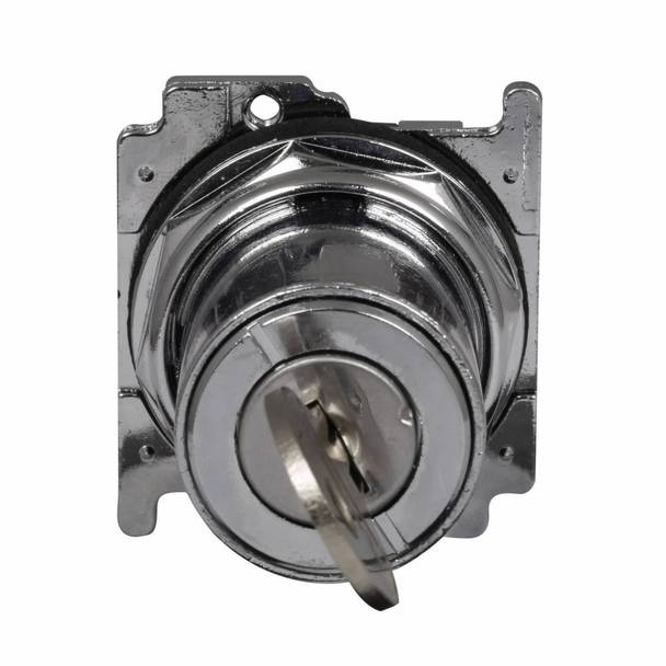 EATON 10250T15712 Heavy Duty Non-Illuminated Oiltight/Watertight Selector Switch Operator With Cam Code 1, 30.5 mm, 2 Positions